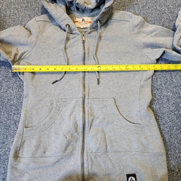 American Giant Women's Heavyweight Hoodie Size M - Picture 8 of 9